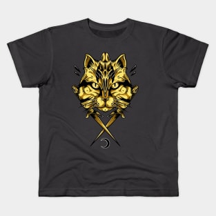 Golden Cat’s Sais Kids T-Shirt